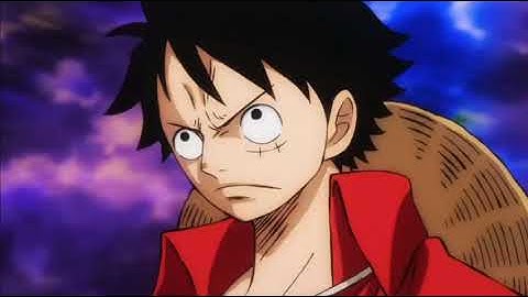 Loading Screen Mobile Legend X One Piece Haki Clash Luffy vs Bullet