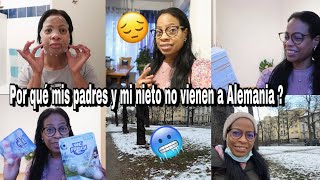 POR QUÉ MIS PADRES Y MI NIETO NO VIENEN A VIVIR A ALEMANIA?!NOS VAMOS DE COMPRAS! Vlog