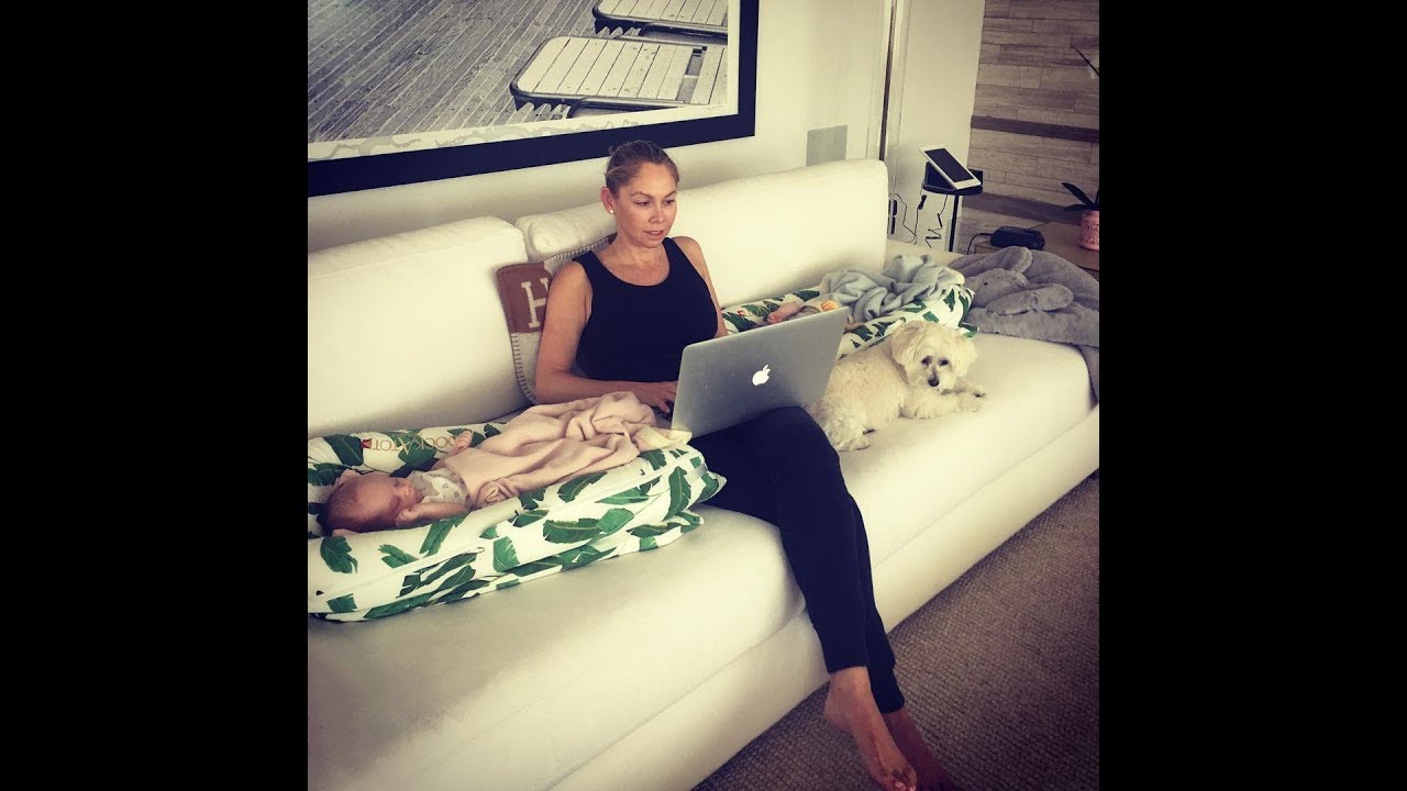 Kym Johnson Herjavec Shows Off Her 'New Office' — Featuring a Couch, a