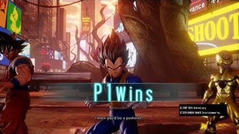 JUMP FORCE Beta test version 1 lol the cpu really need to do better in using their skills