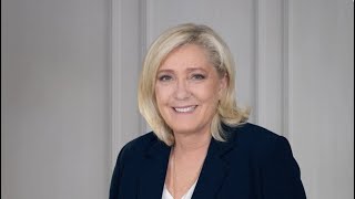 Le nouveau slogan de campagne de Marine Le Pen