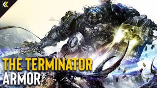 The Terminator: Tactical Dreadnought Armour. Explained | Warhammer 40K