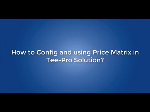 Cmsmart video thumbnail for configuring a price matrix in the NBDesigner plugin