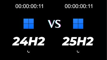 Windows 11 25H2 vs 24H2 Speed Test — Which Is FASTER? 🚀