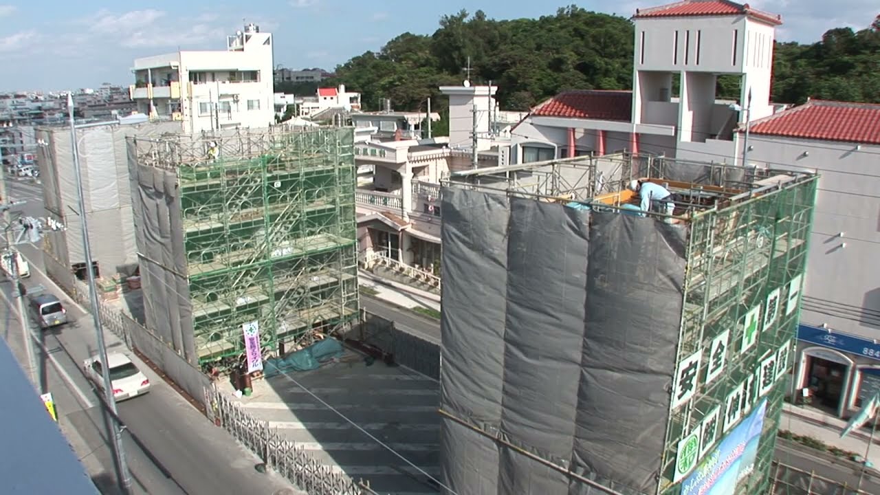沖縄都市モノレール延長整備工事記録（インフラ編）