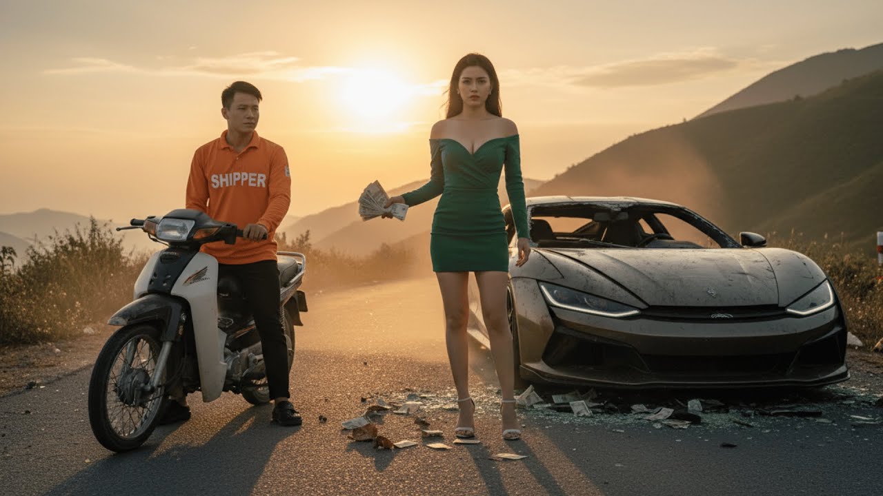 Coi Thường Anh Shipper Nghèo, Nữ Tỷ Phú Sững Sờ Khi Anh Khởi Động Lại Động Cơ Tỷ Đô Trong Vài Giây