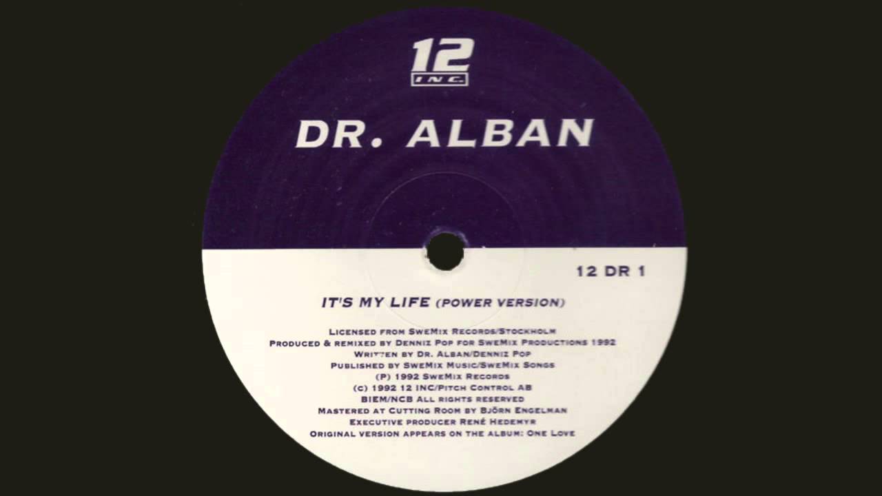 Песня ит май лайф. Dr Alban. Dr Alban - it´s my Life. Доктор албан ИТС май лайф. Доктор албан 1992.