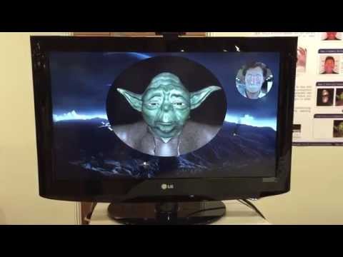VicarVision - Avatar Demo at Conference on Automatic Face and Gesture Recognition (FG 2015)