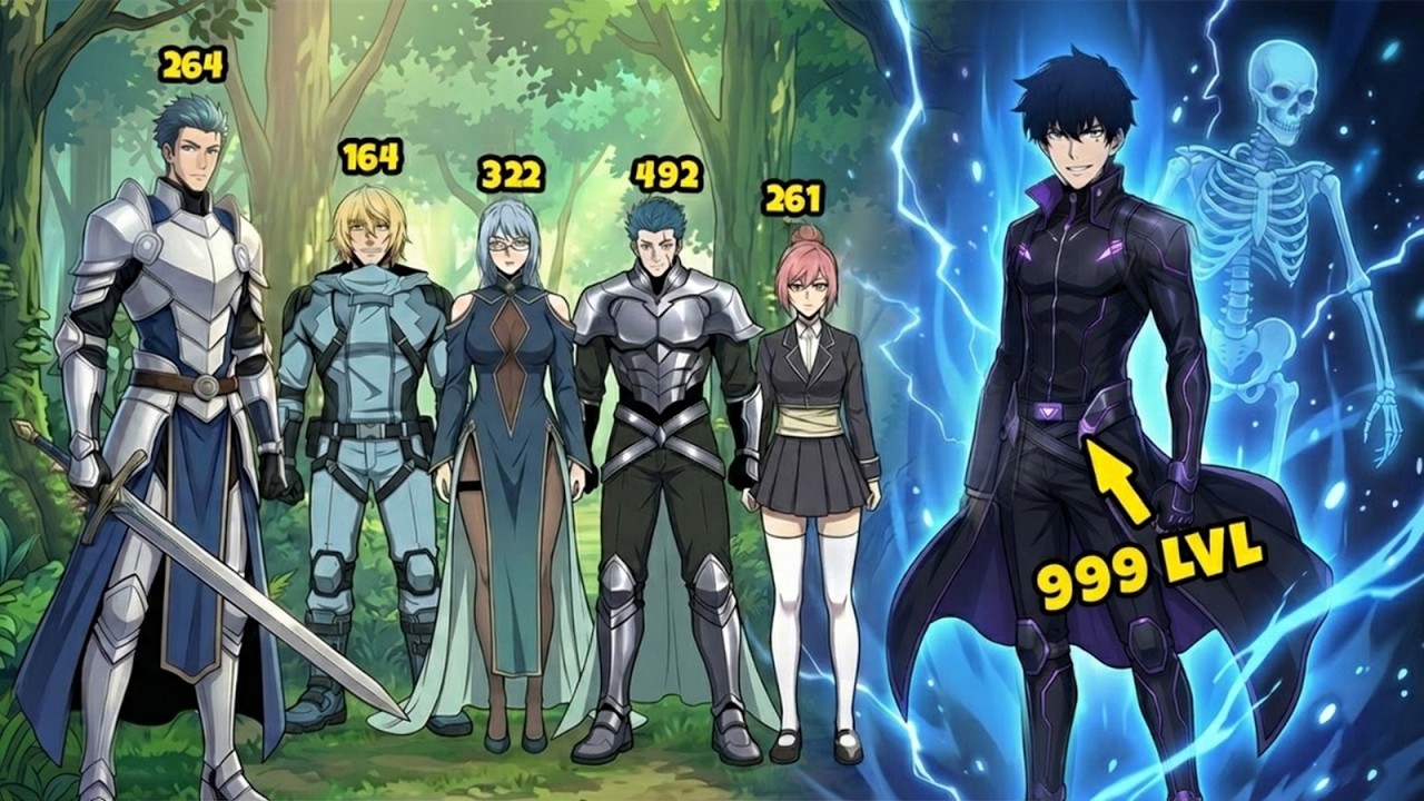 (1-2)Stuck at Level 0, He Analyzes Everything & Rises to Become the Strongest! – Manhwa Recap