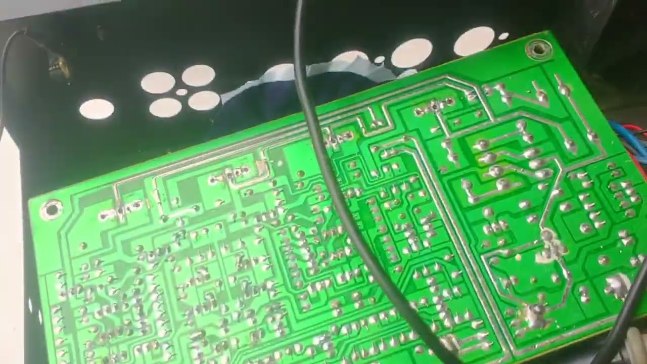 KONZERT KCS-222 LEFT CHANNEL MATAAS ANG BIAS VOLTAGE PAANO GAWIN