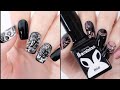 Black Nail Art Compilation 2020| Imstagram Nail Art| Easy Black Nail Art 2020