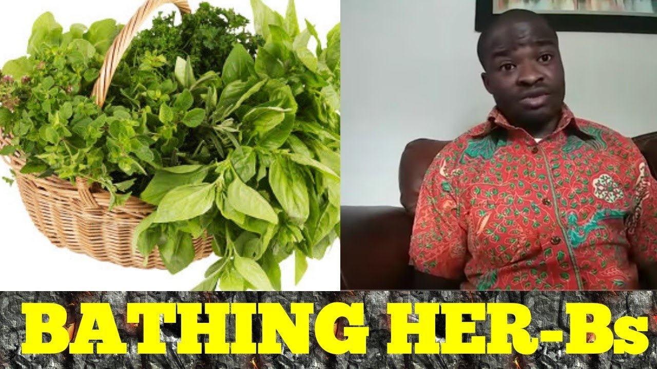 BATHING with Herbs for Natural Connection. (HERB is our Natural HER
