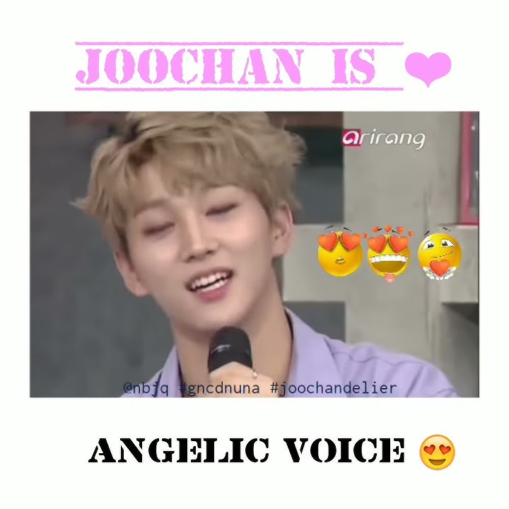 Golden Child Joochan Sing 'No one like u'_ASC Cut