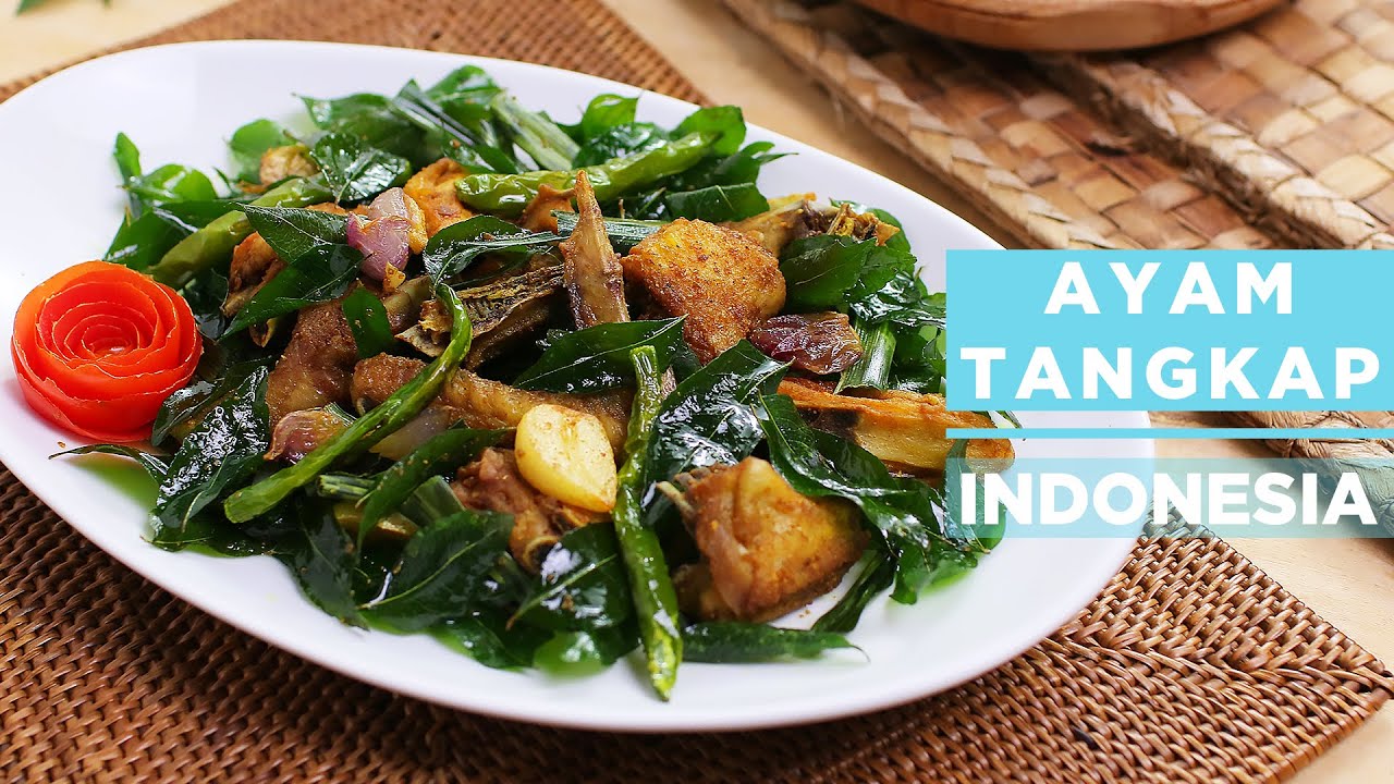 AYAM TANGKAP INDONESIA DAN TAHU GORENG METODE MARINASI DESAKU 