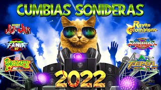 🎧MIX CUMBIAS SONIDERAS LO MAS NUEVO 2022 🕺 PARA ESCUCHAR LOS MEJORES ÉXITOS DE LA CUMBIA 2021 2022