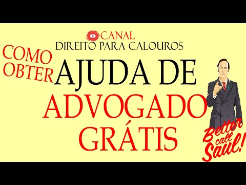 Vídeo: Onde Obter Ajuda Jurídica