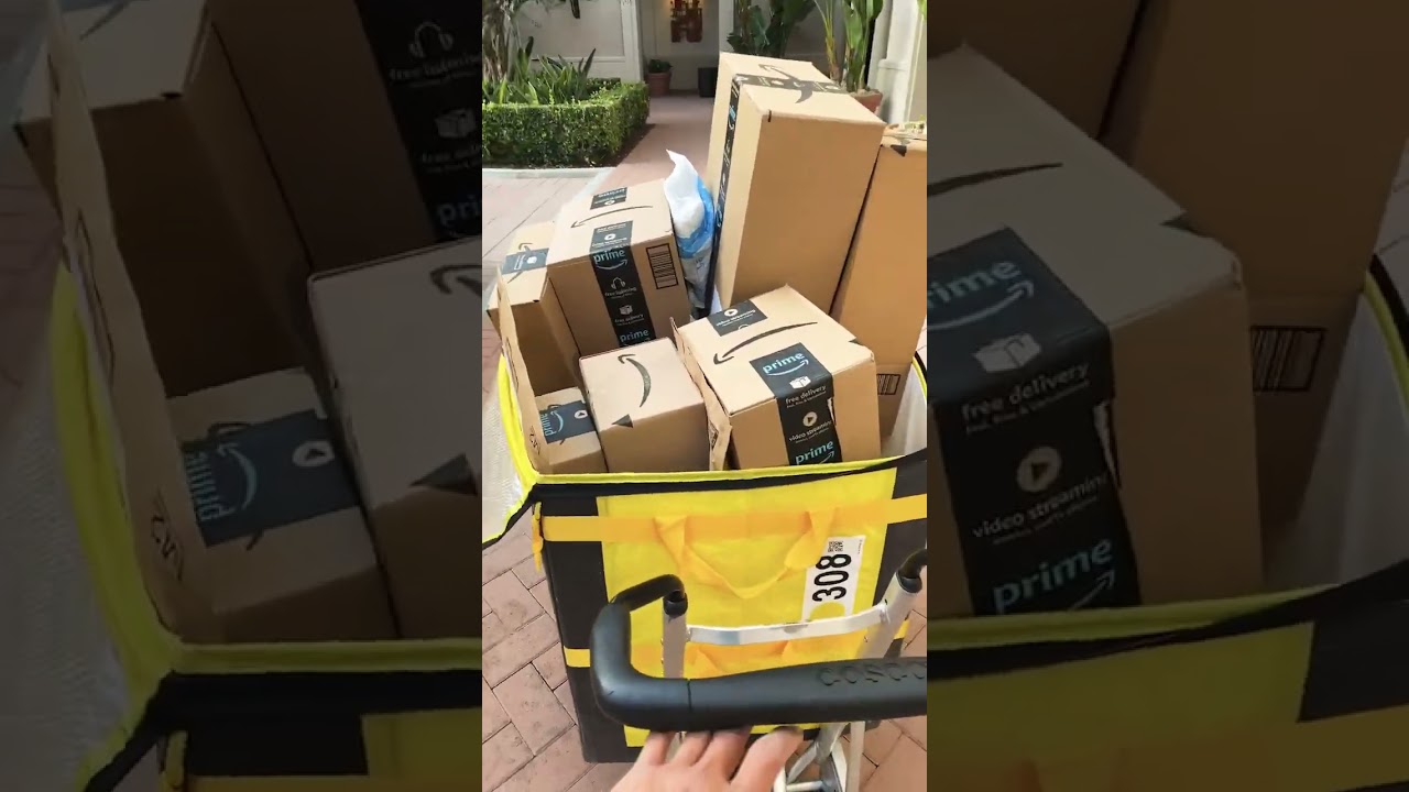 Amazon door to door delivery 