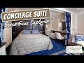 Regent Seven Seas Explorer | Concierge Suite Full Walkthrough Tour & Review | 4K
