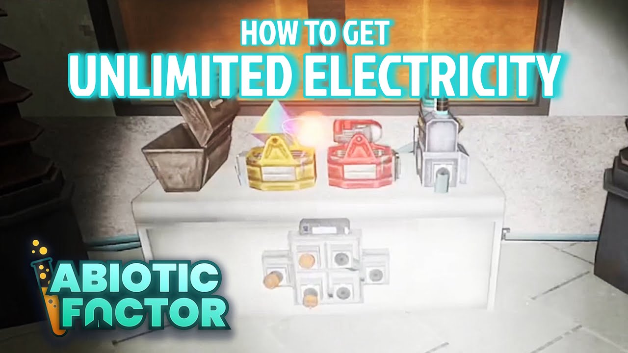 How To Get Unlimited Power In Abiotic Factor