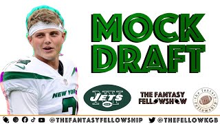 New York Jets - 3 Round Mock Draft