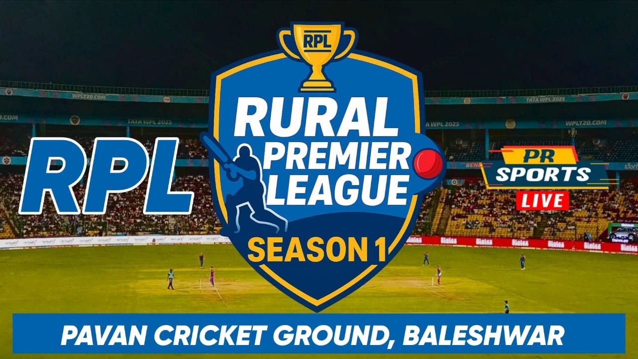 RURAL TENNIS PREMIER LEAGUE 2025 || PAVAN CRICKET GROUND