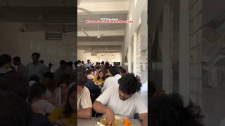 Mess AURA🫡 #nitwarangal #nit #messfood #hostellife #students #college #jee #neet #iit #shorts #yt