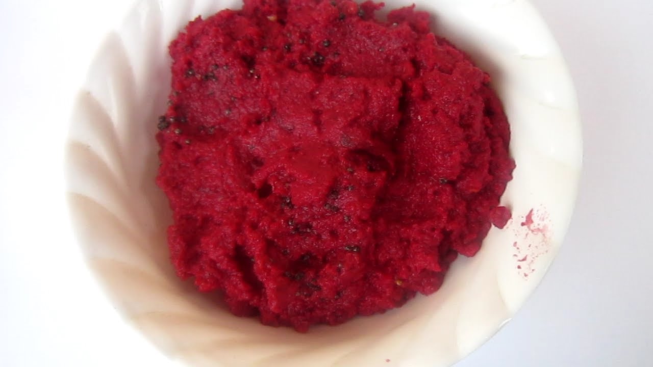 Beetroot Chutney Recipe Healthy Recipes kannada recipes YouTube