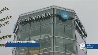 State threatens to suspend Carvana dealer license