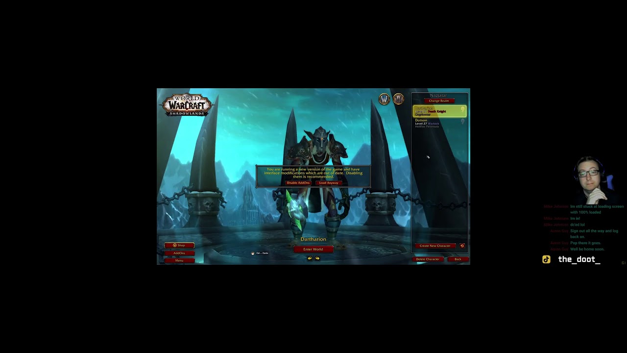 WoW: Shadowlands Pre-Patch 9.0.1