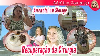 Recuperação Da Cirurgia Arrematei Um Storage Abandonado