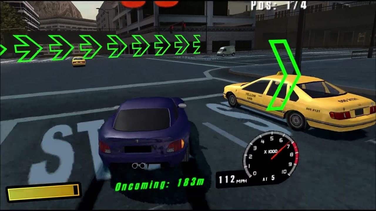 Burnout VR - Gamecube - Dolphin VR - Rift CV1 - Core i7 2600 - GTX 970