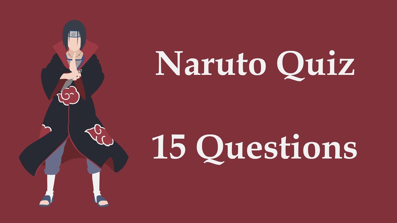 Quizzes only naruto for girls The Best