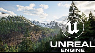 What a 32km Map Looks Like In Unreal 5.4