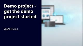 01 Demo project Setup