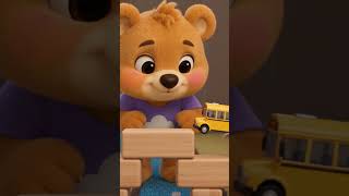 Building Blocks Song for Kids 🧱 Stack, Stack, Steady! | HoppleTown News