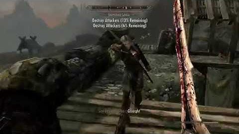 Skyrim (mods) - Crom - The Enemy of My Enemy - Part 8