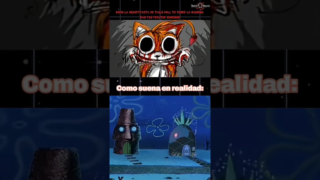 Como suena realmente Can You Feel the Sunshine de Sonic R #shorts #memes #sonic #creepypasta