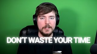 10 mins of Genius Youtube Advice from MrBeast