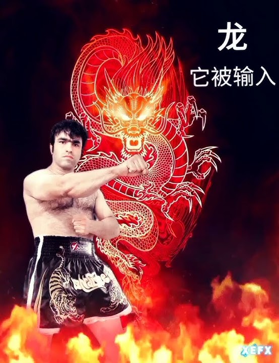 Enter the Dragon 🐉 💪🙏