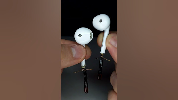 AirPods from Wired Headphones