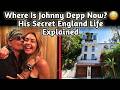 Where Is Johnny Depp Now? 😳 His Secret England Life Explained
