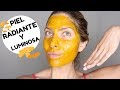 ADIÓS ACNÉ Y MANCHAS!!! MASCARILLA DE CÚRCUMA PARA LAS ARRUGAS | DIY