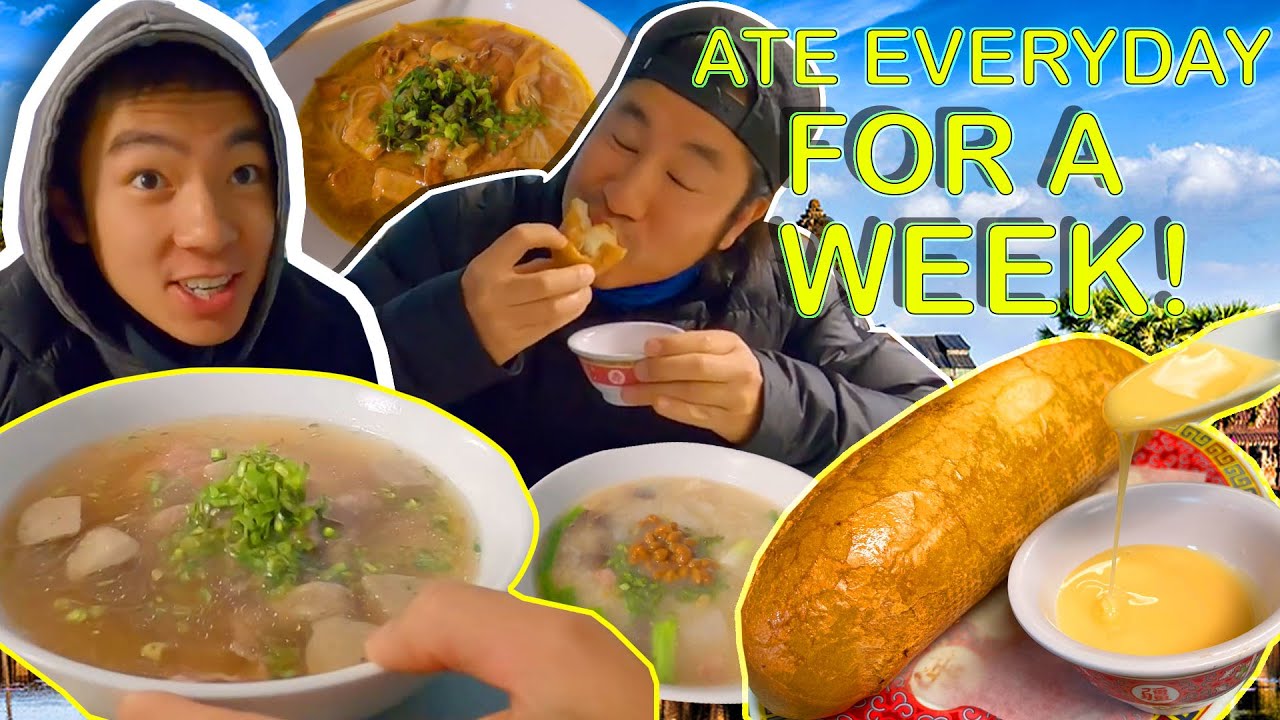 BEST Cambodian Breakfast in AMERICA