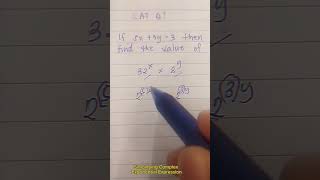 Simplifying Complex Exponential Expression#educmadeeasy #exponentialequations #exponentials #algebra