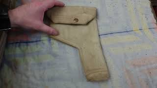 1937 Pattern Web Equipment Pistol Case