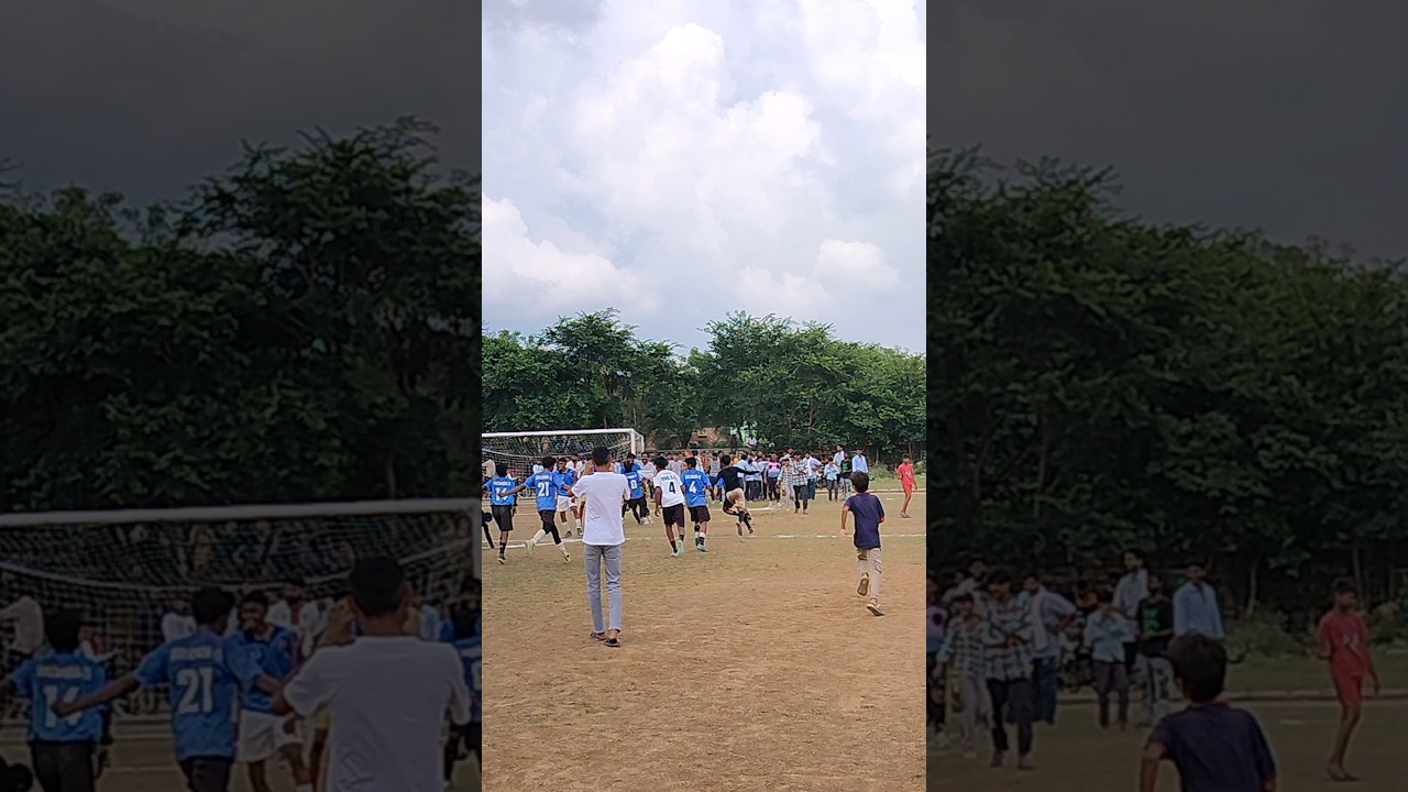 semi final match win by panalty⚽