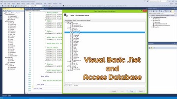 VB.Net - How to Connect to an Access Database Part 3 (1/2)