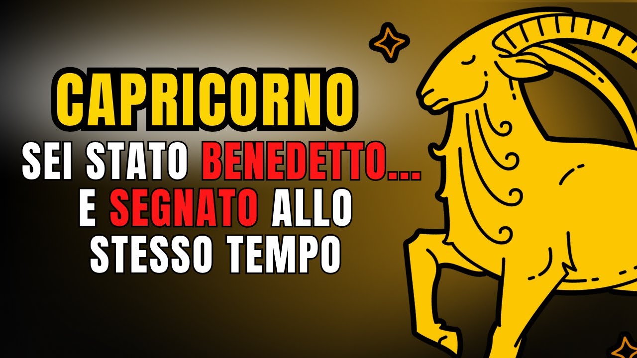 ♑ 7 RAGIONI per cui essere CAPRICORNO è una BENEDIZIONE (e anche un PESO)