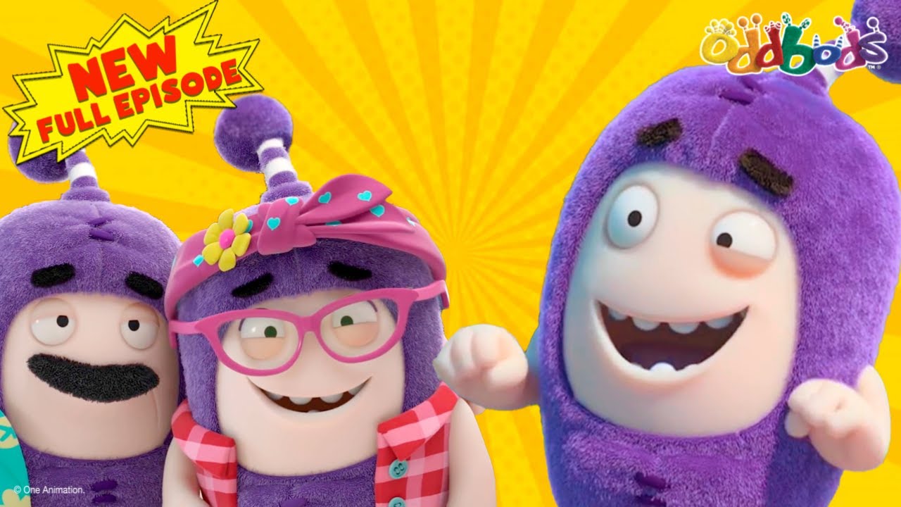 ⁣Oddbods | NOVO| I VERI GENITORI DEGLI ODD | EPISODIO Completo|Cartoni Animati Divertenti per Bambini