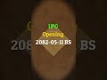 New IPO for Local People of Shreenagar Agritech Industries